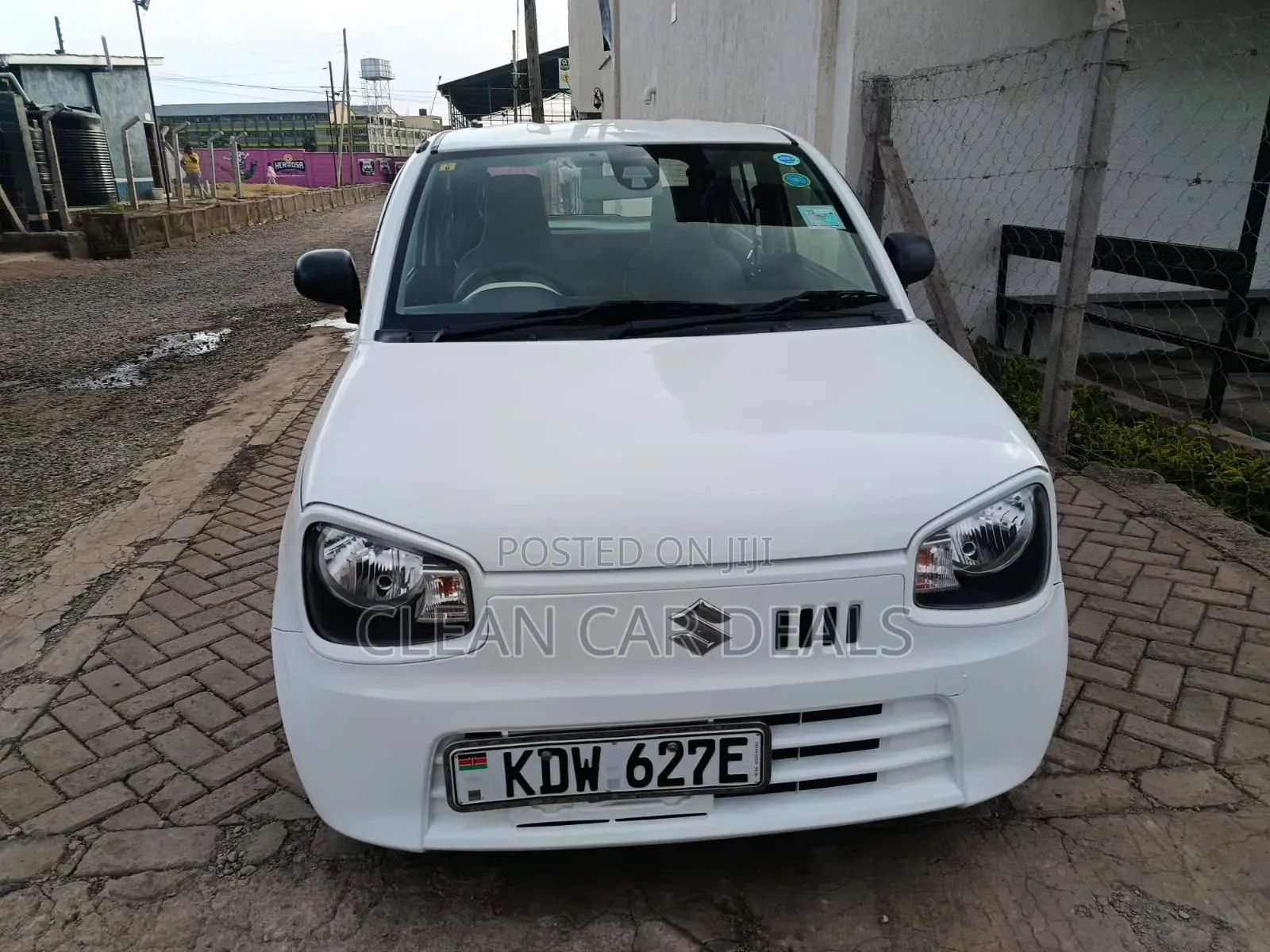 Suzuki Alto 2018 White
