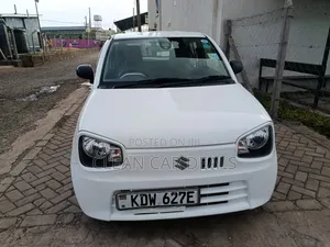 Suzuki Alto 2018 White