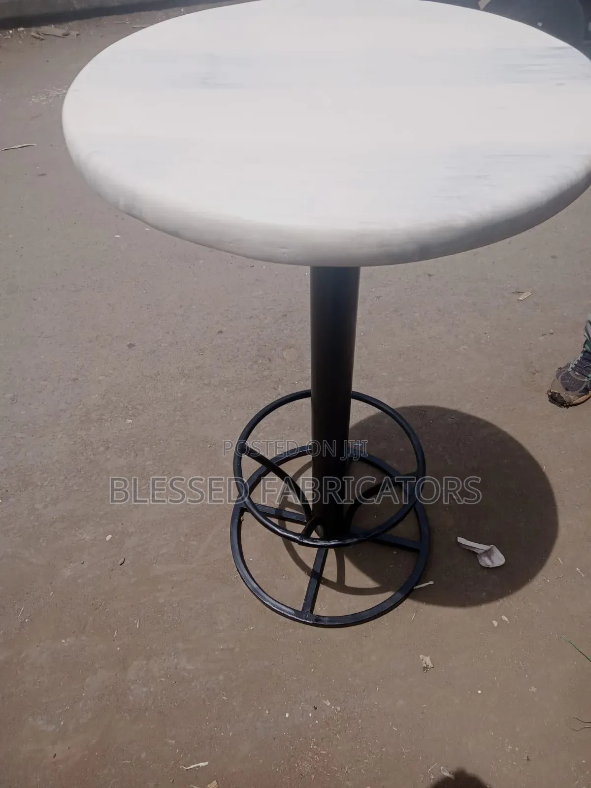 Marble Table High