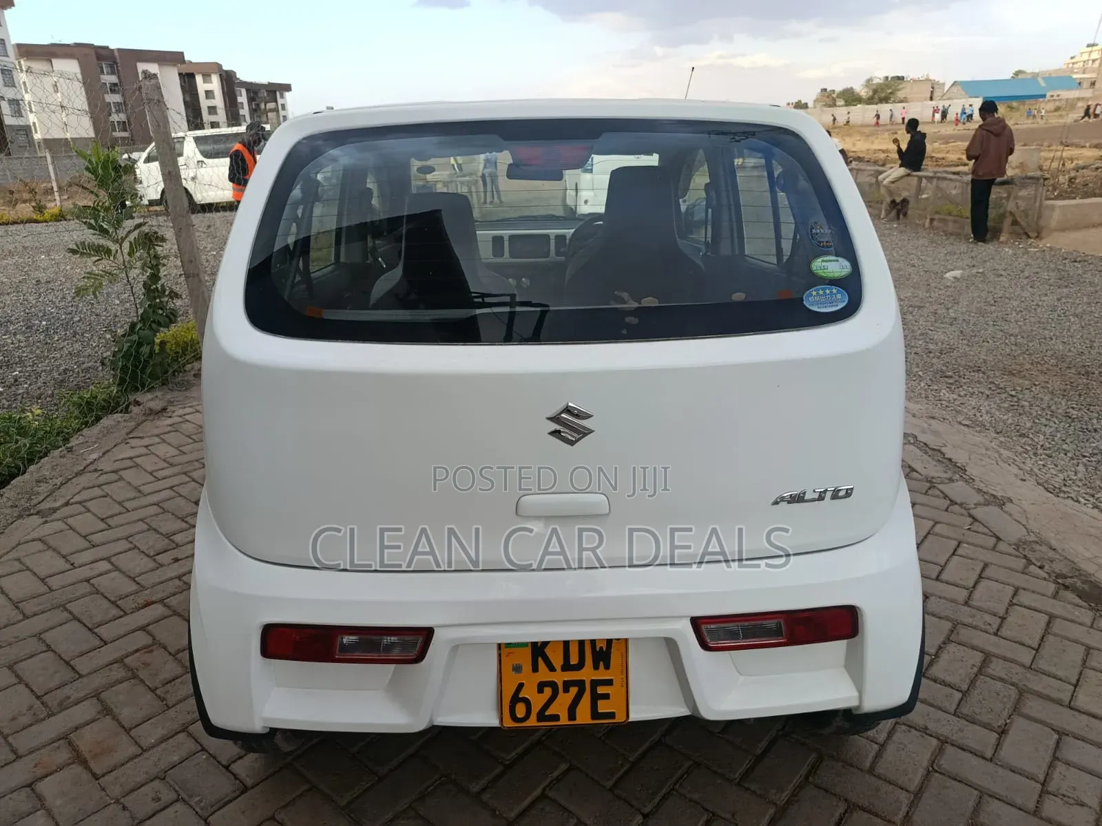 Suzuki Alto 2018 White