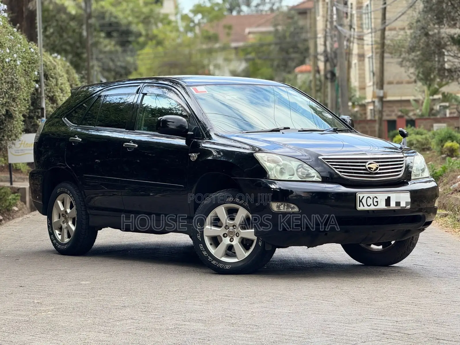 Toyota Harrier 2009 Black