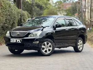 Toyota Harrier 2009 Black