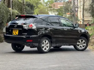 Toyota Harrier 2009 Black