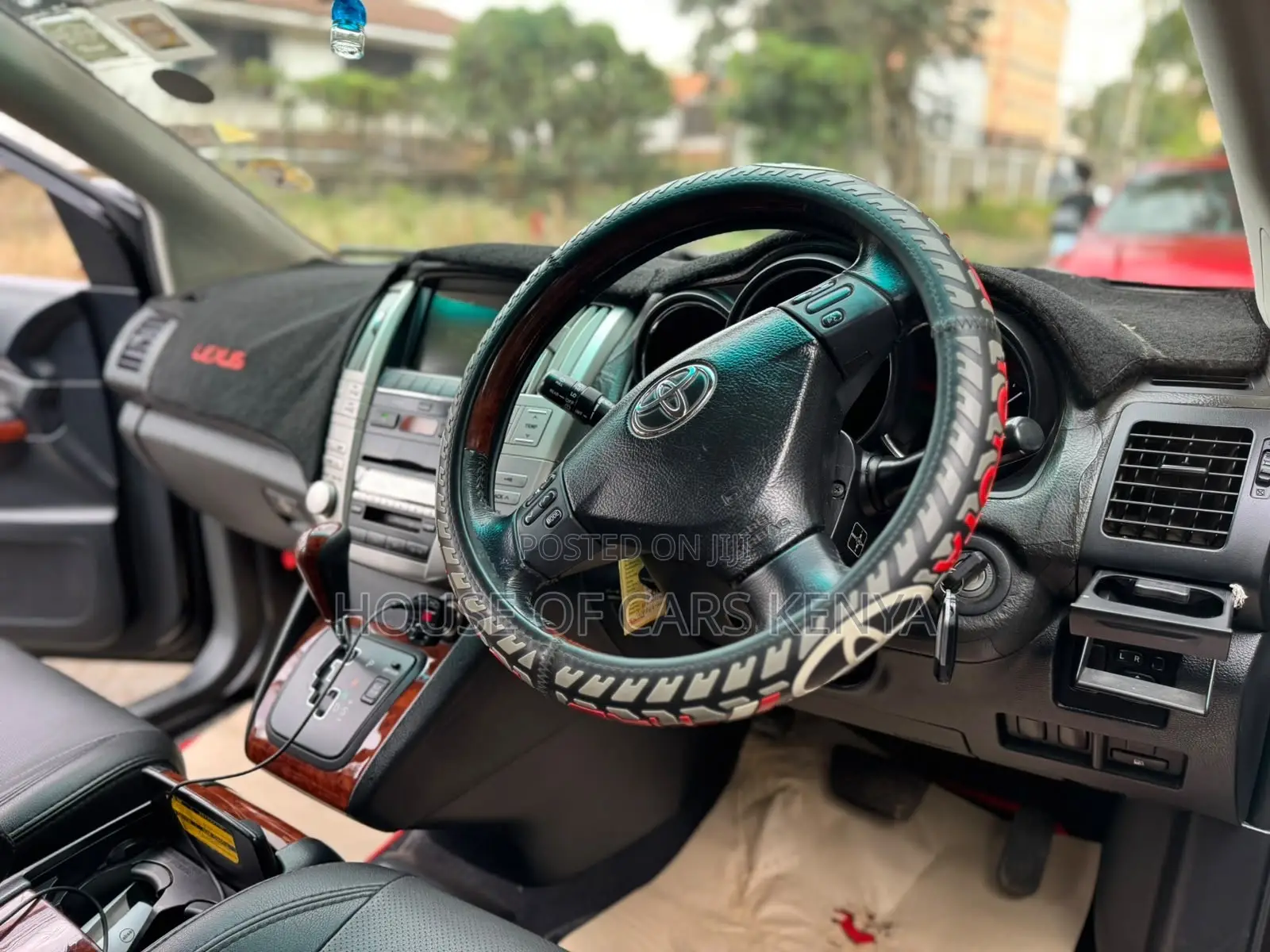 Toyota Harrier 2009 Black