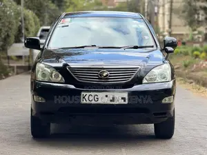 Toyota Harrier 2009 Black