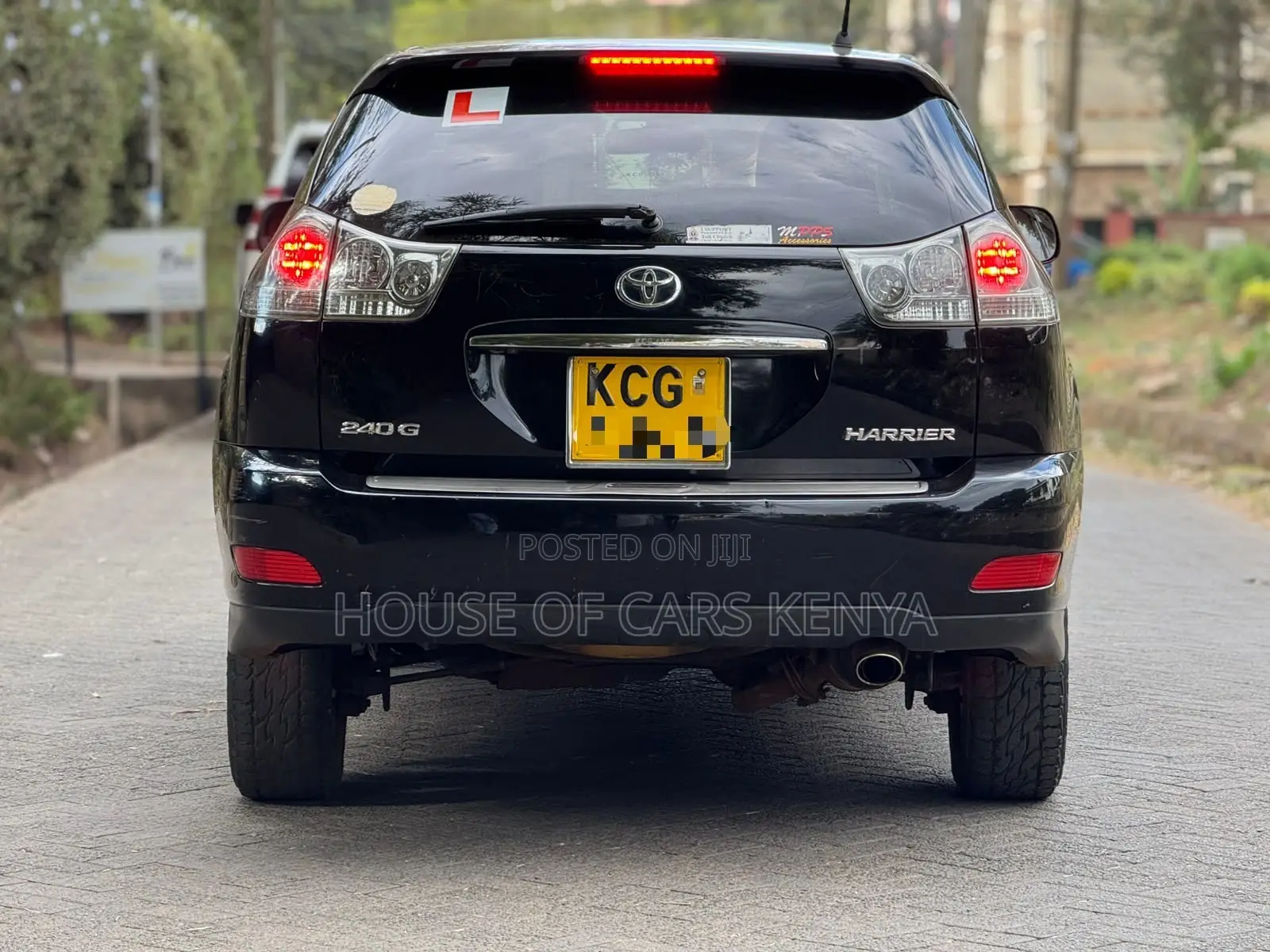 Toyota Harrier 2009 Black