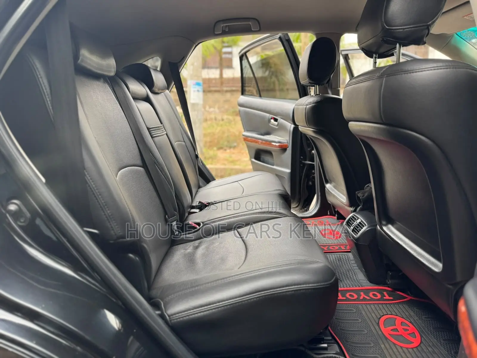 Toyota Harrier 2009 Black