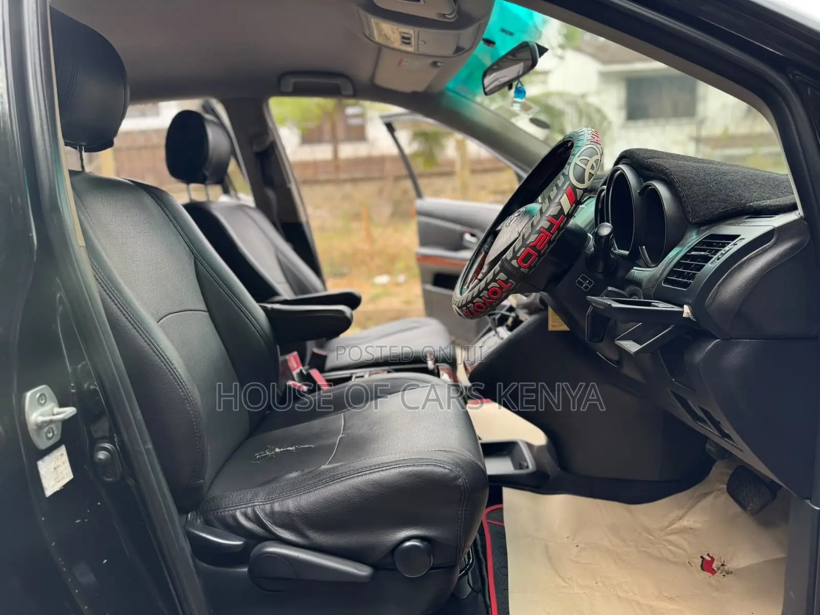 Toyota Harrier 2009 Black
