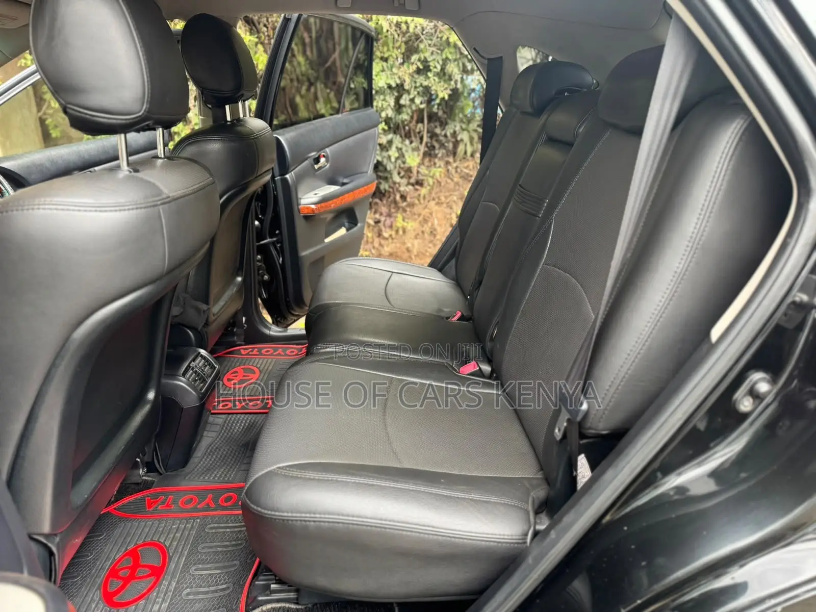 Toyota Harrier 2009 Black
