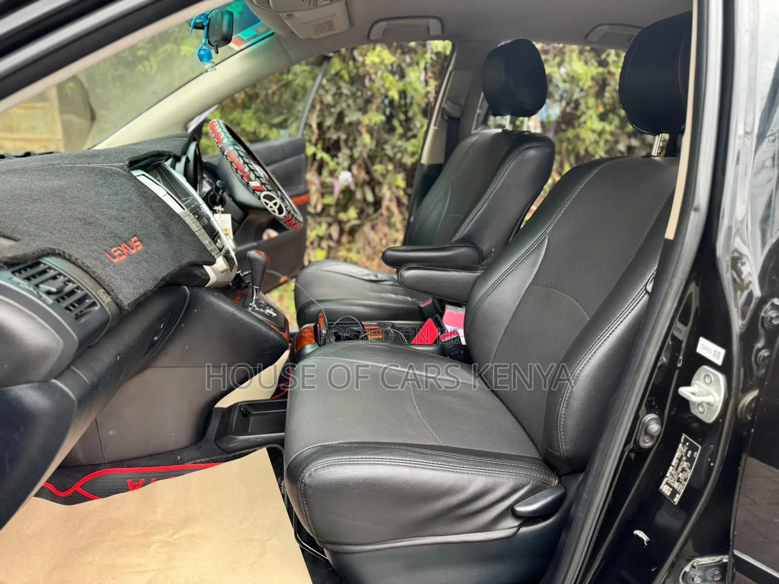 Toyota Harrier 2009 Black