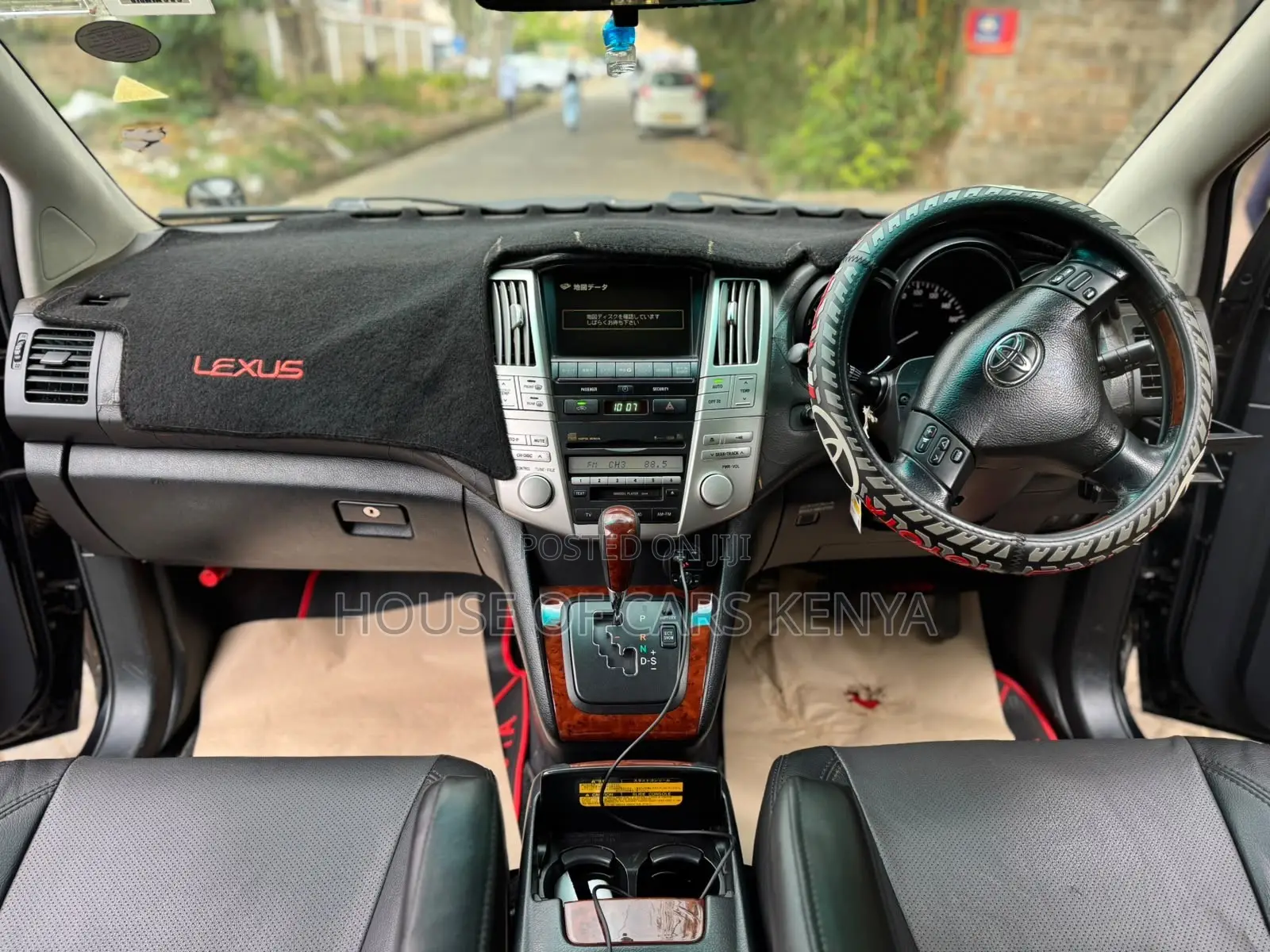 Toyota Harrier 2009 Black