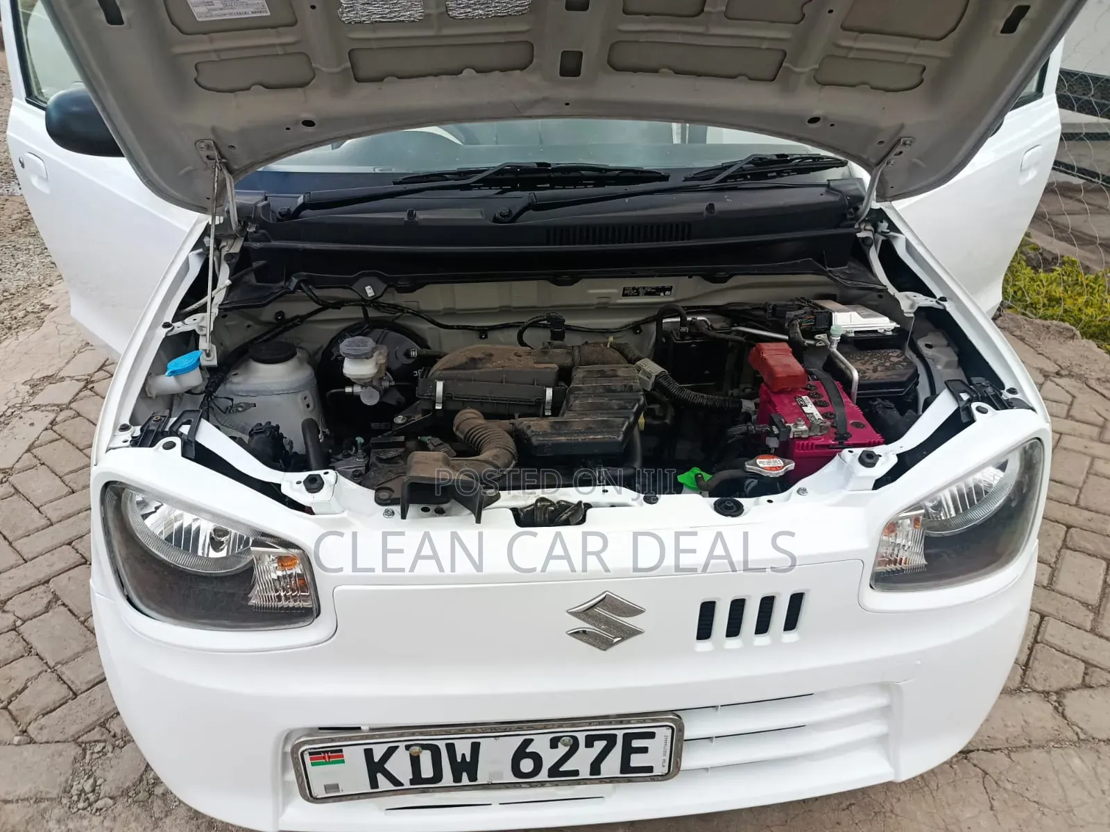 Suzuki Alto 2018 White