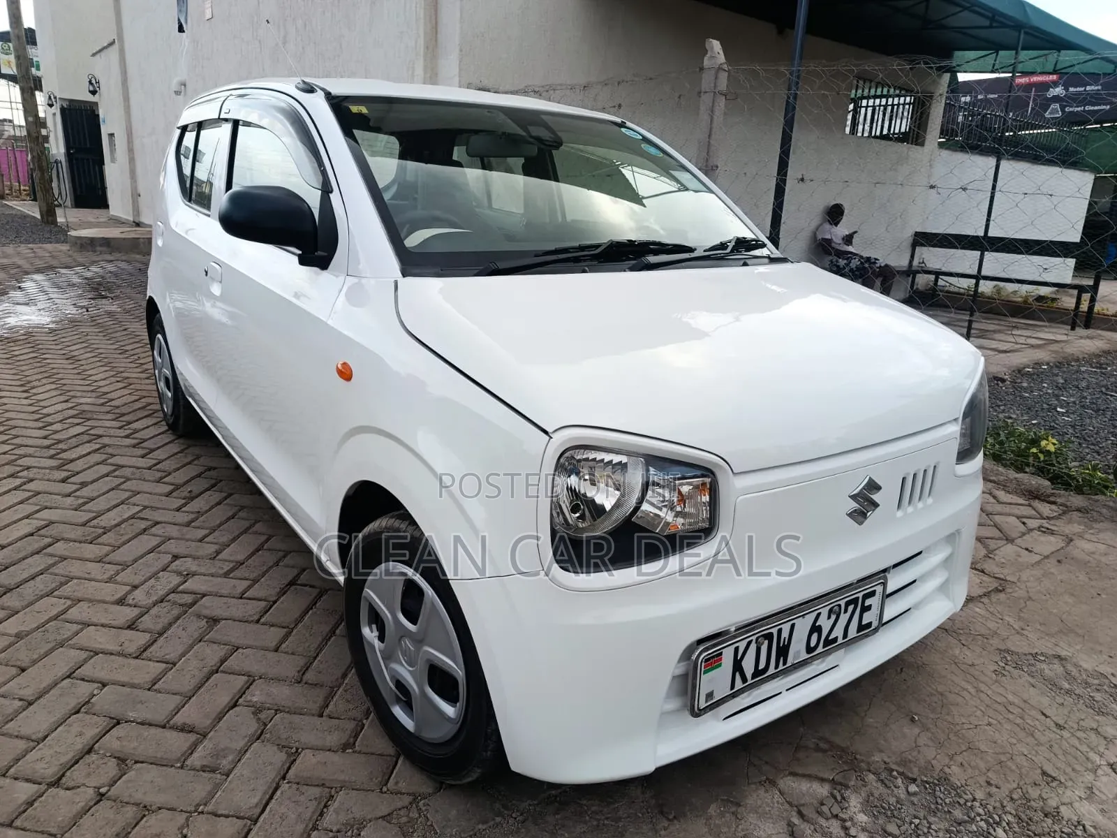 Suzuki Alto 2018 White