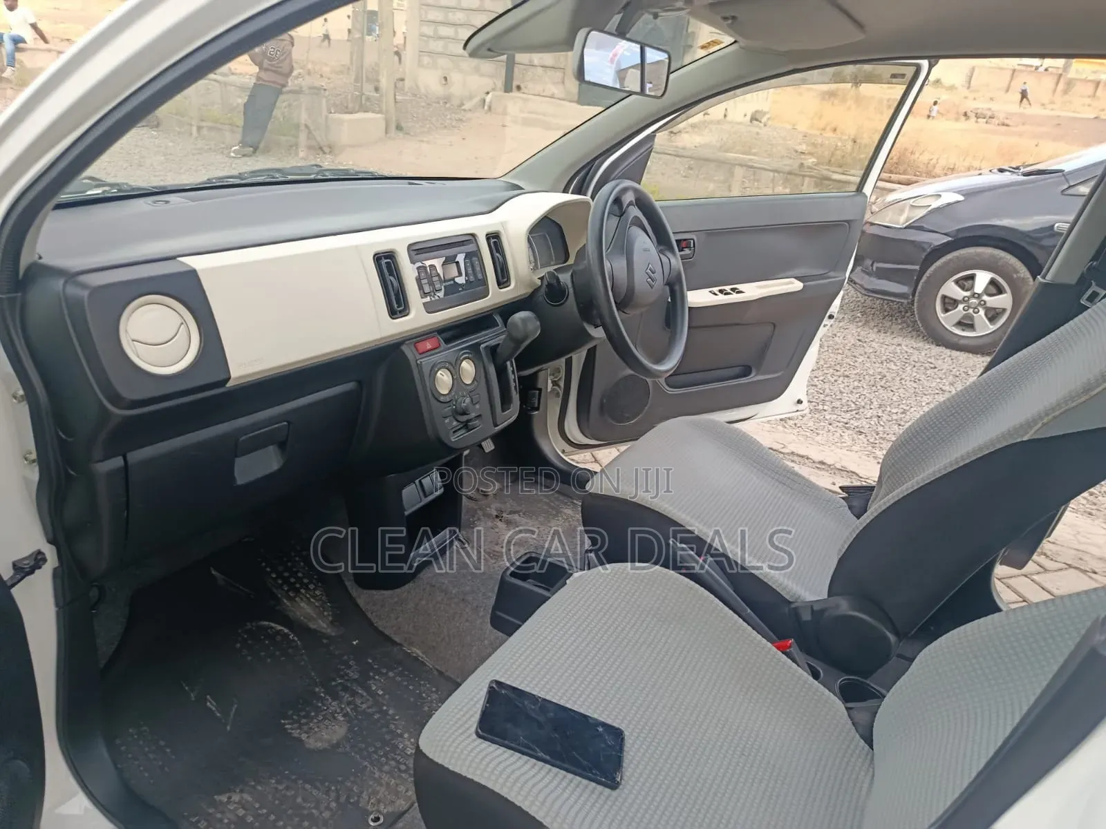 Suzuki Alto 2018 White