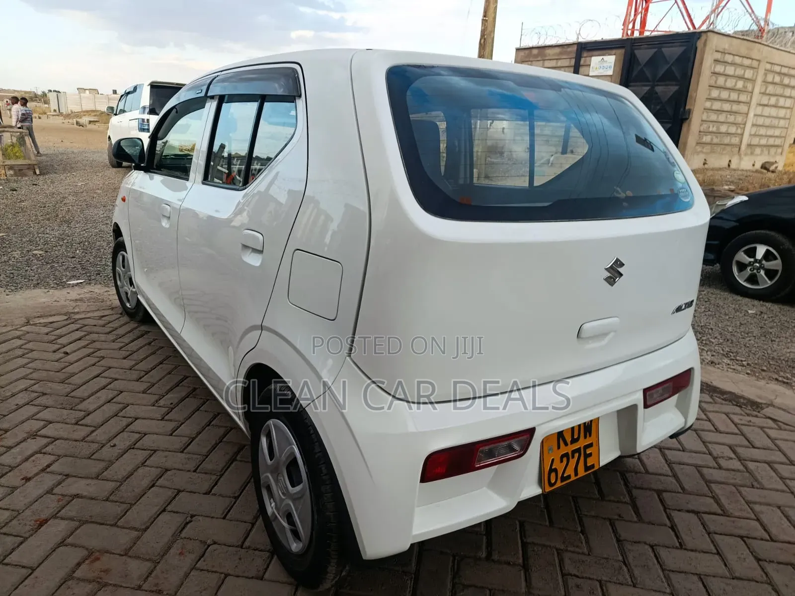 Suzuki Alto 2018 White