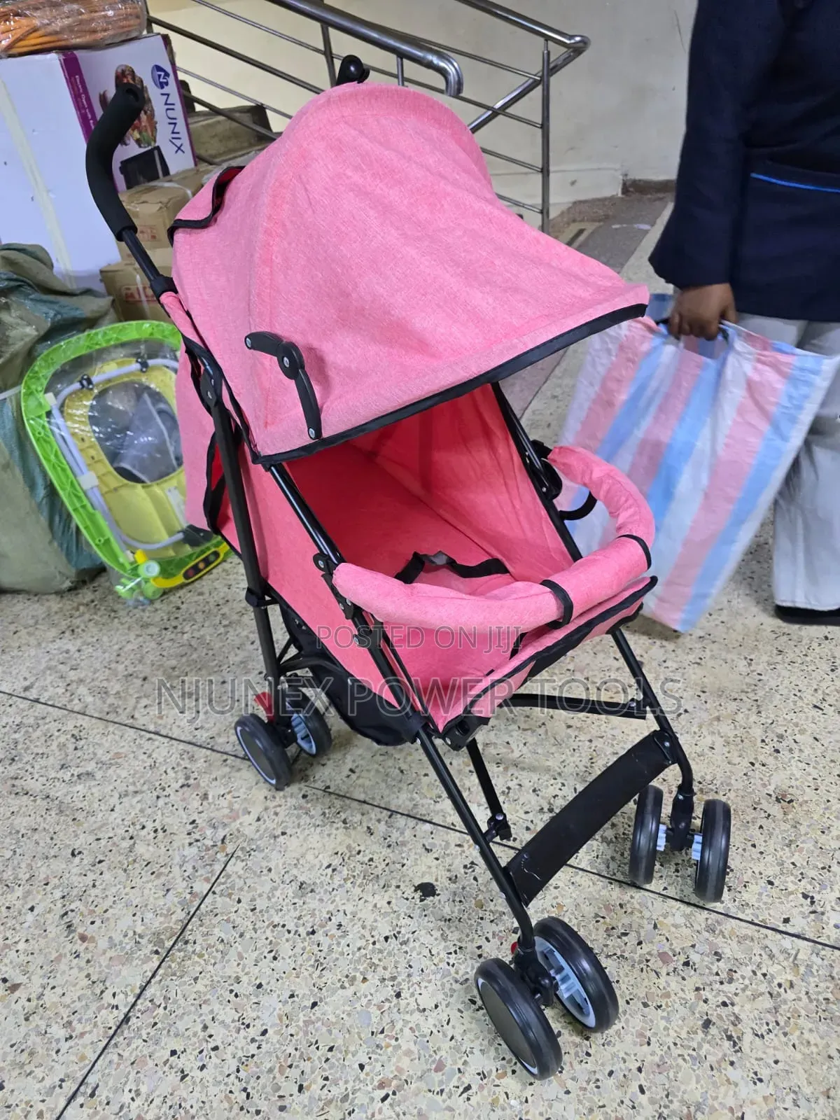 Lightweight, Foldable Baby Stroller