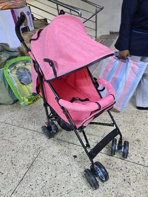 Lightweight, Foldable Baby Stroller