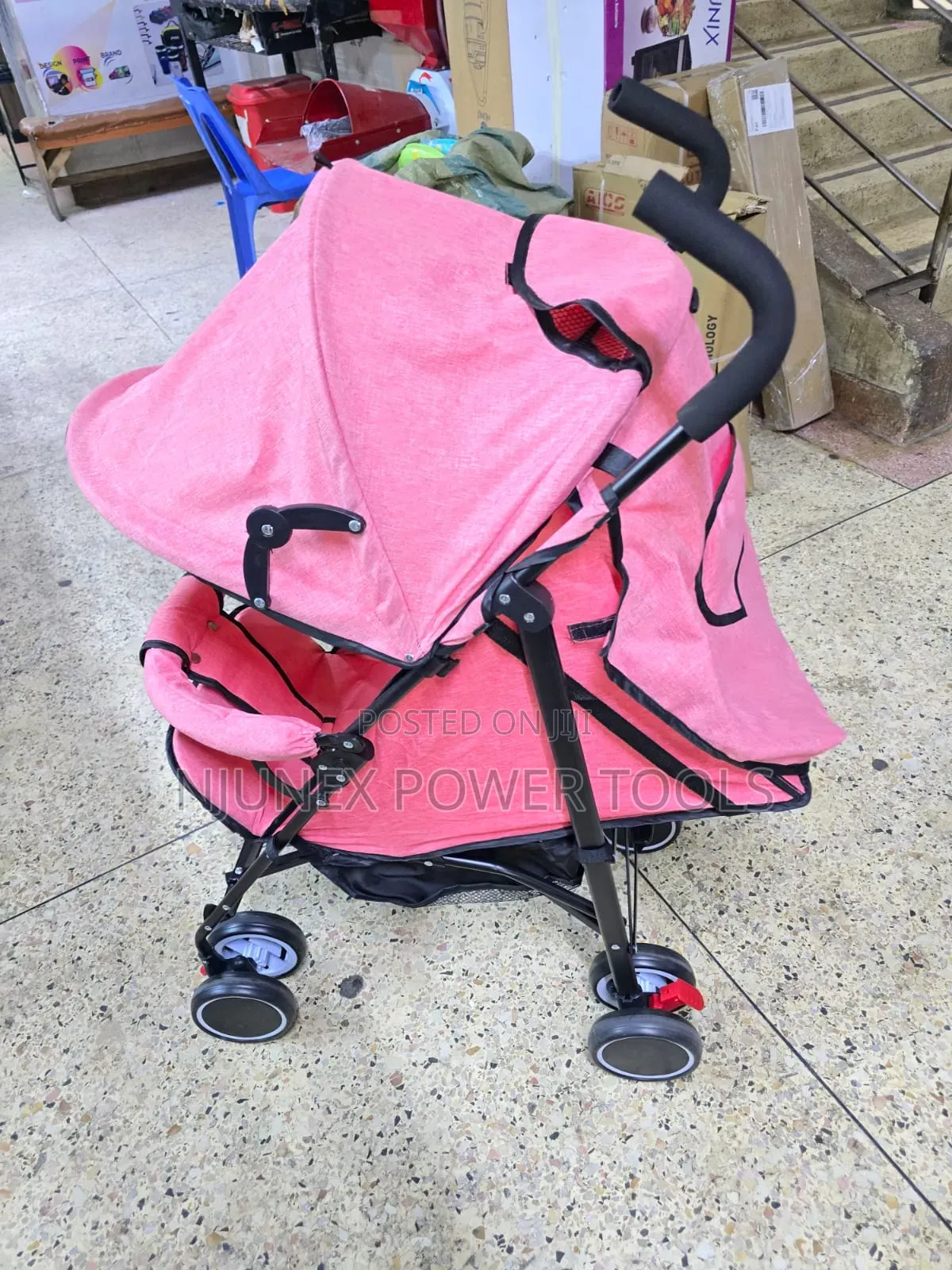 Lightweight, Foldable Baby Stroller