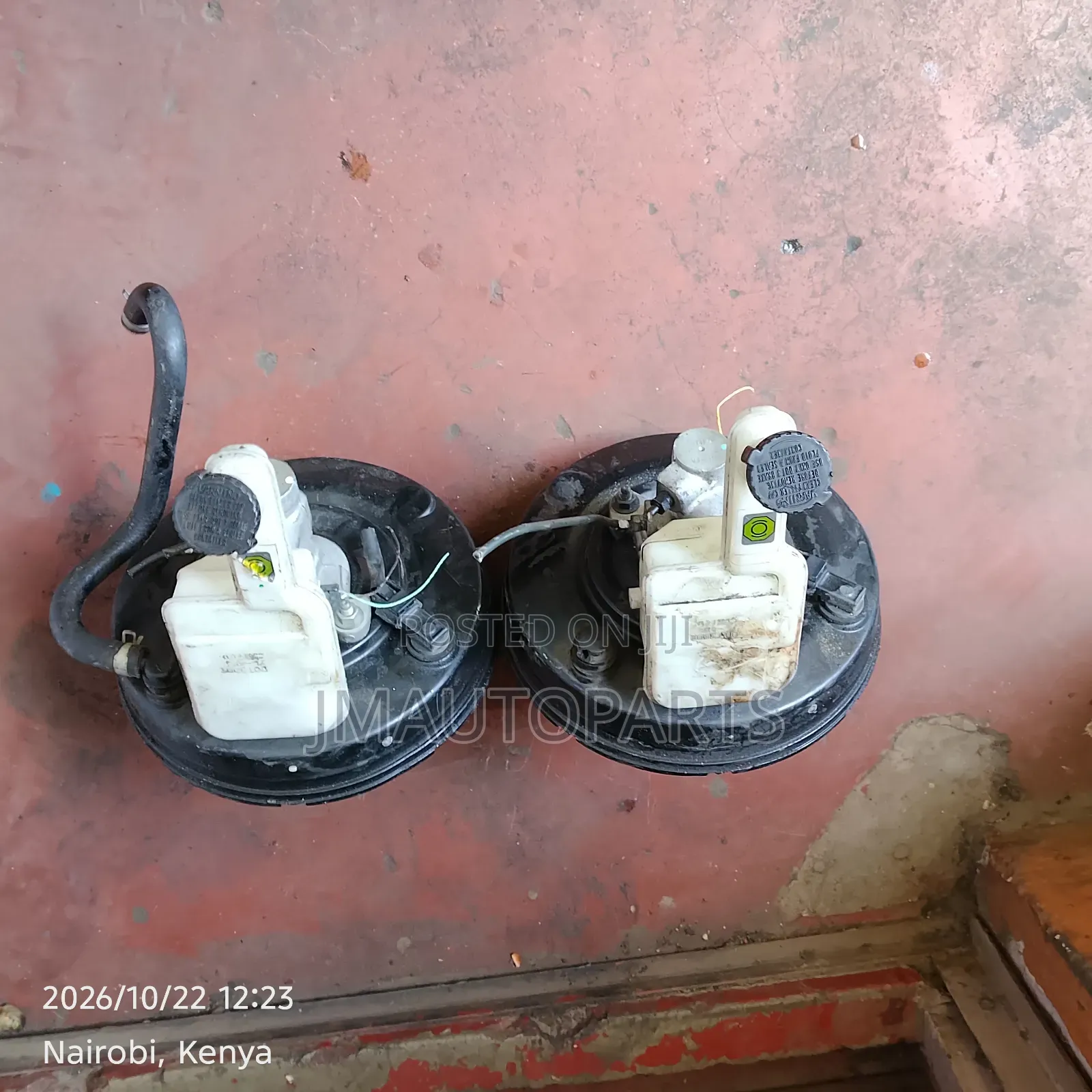 Brake Booster Nissan Note