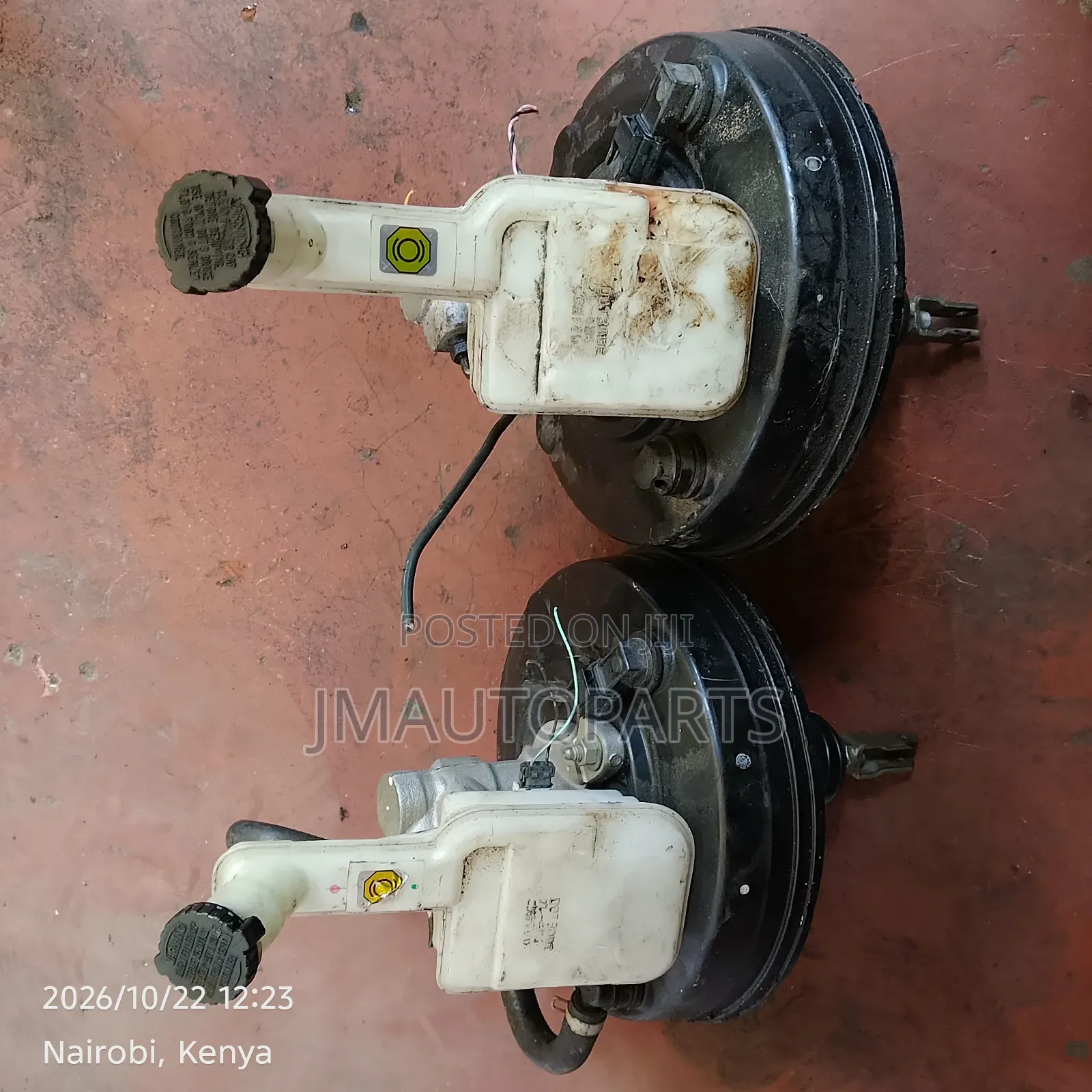 Brake Booster Nissan Note