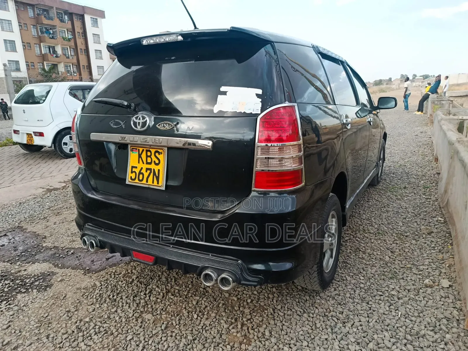 Toyota Wish 2006 Black