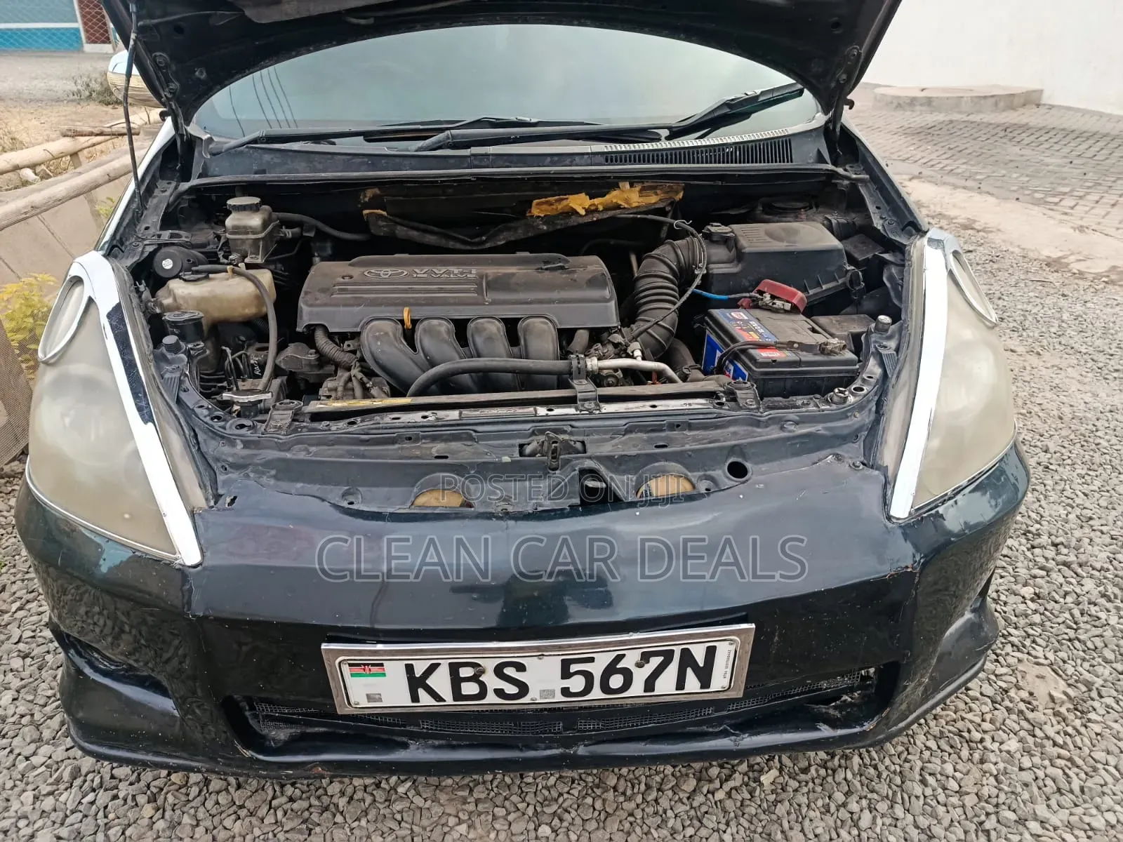Toyota Wish 2006 Black