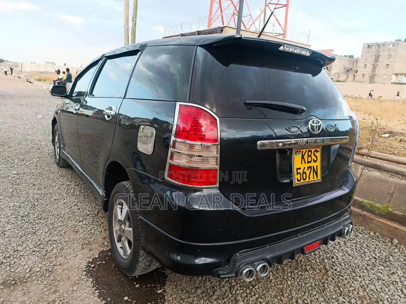 Toyota Wish 2006 Black