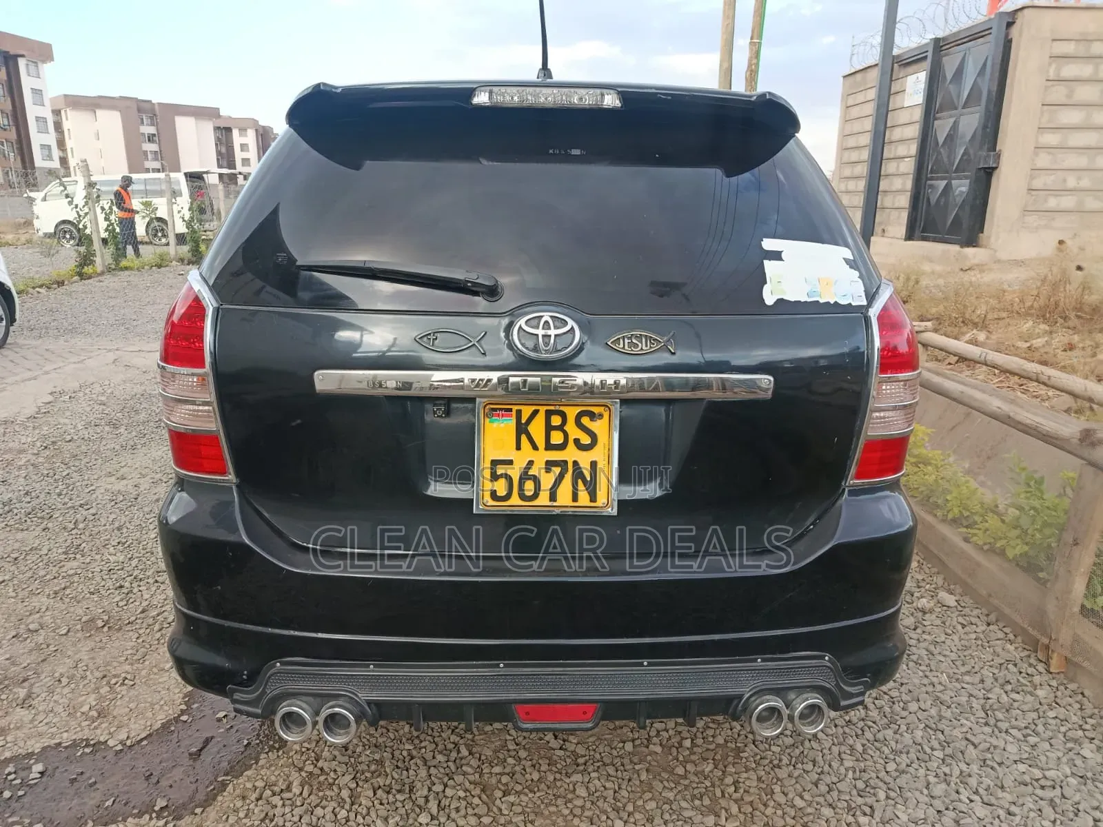 Toyota Wish 2006 Black