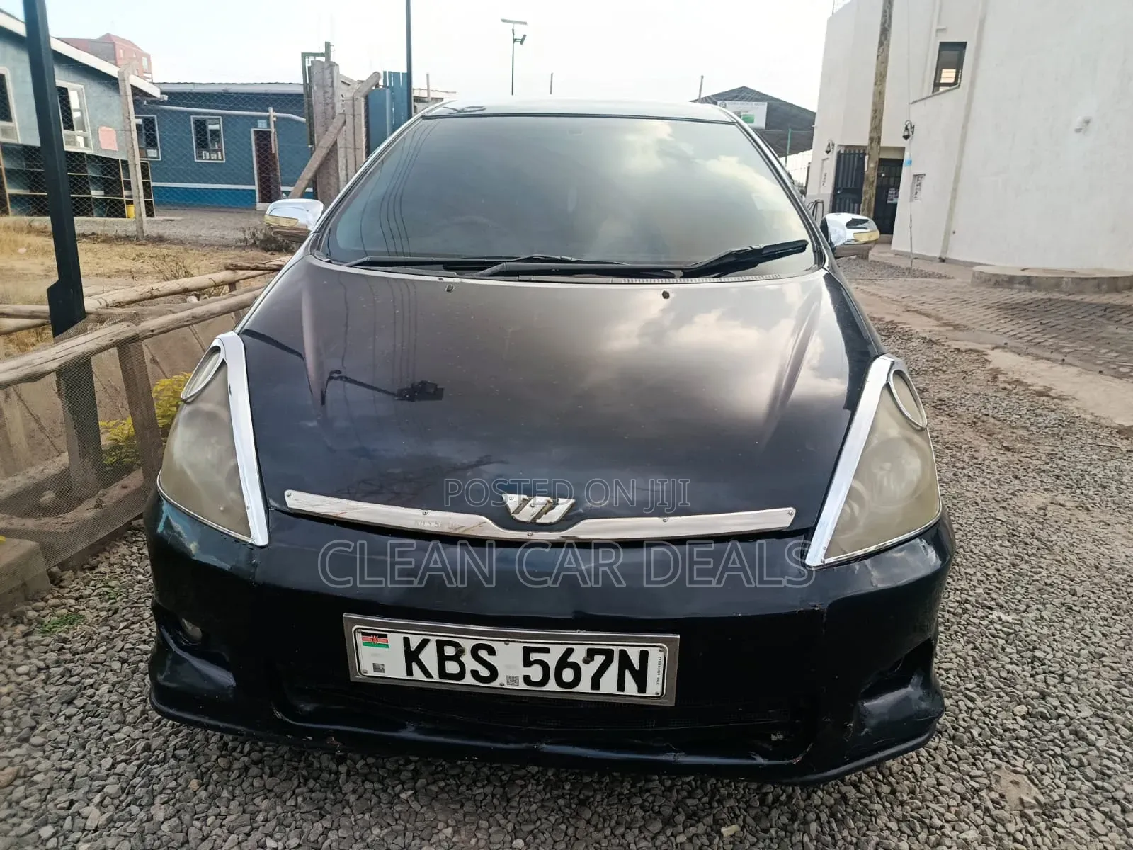 Toyota Wish 2006 Black