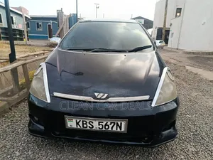Toyota Wish 2006 Black
