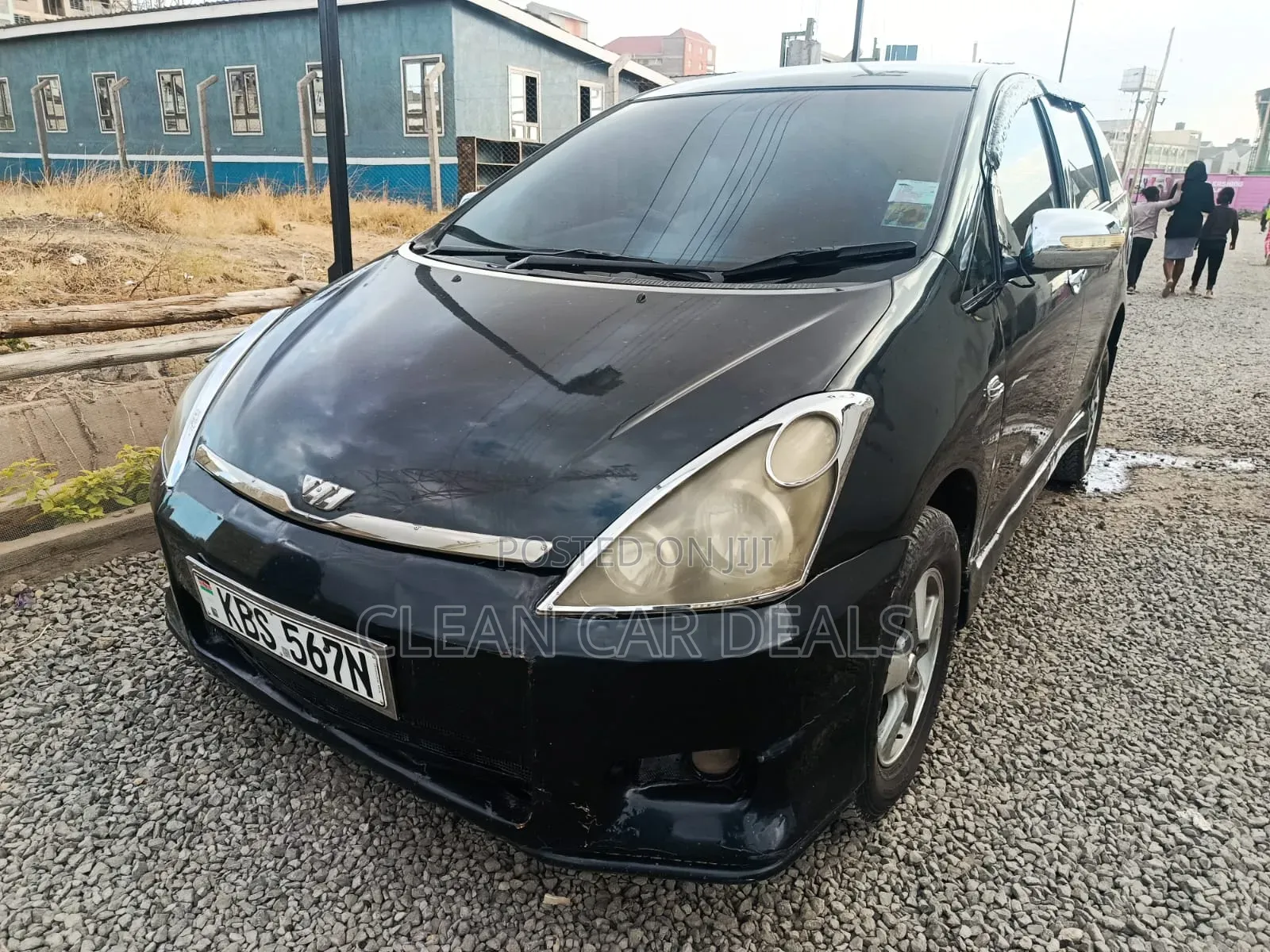 Toyota Wish 2006 Black