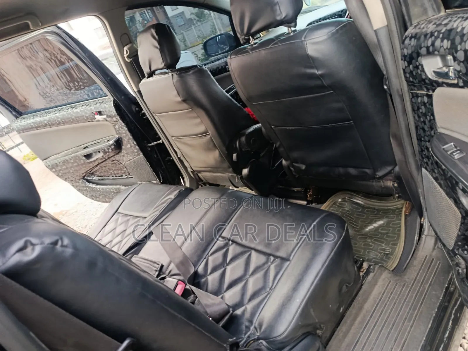 Toyota Wish 2006 Black
