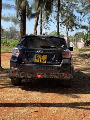 Subaru XV 2015 Blue