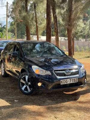 Subaru XV 2015 Blue