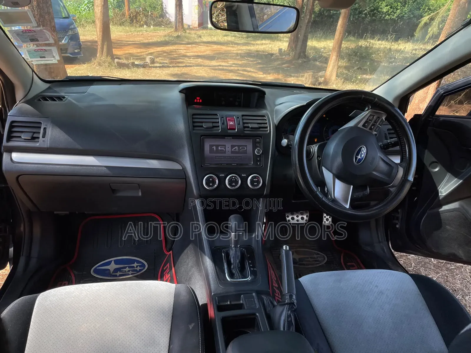 Subaru XV 2015 Blue