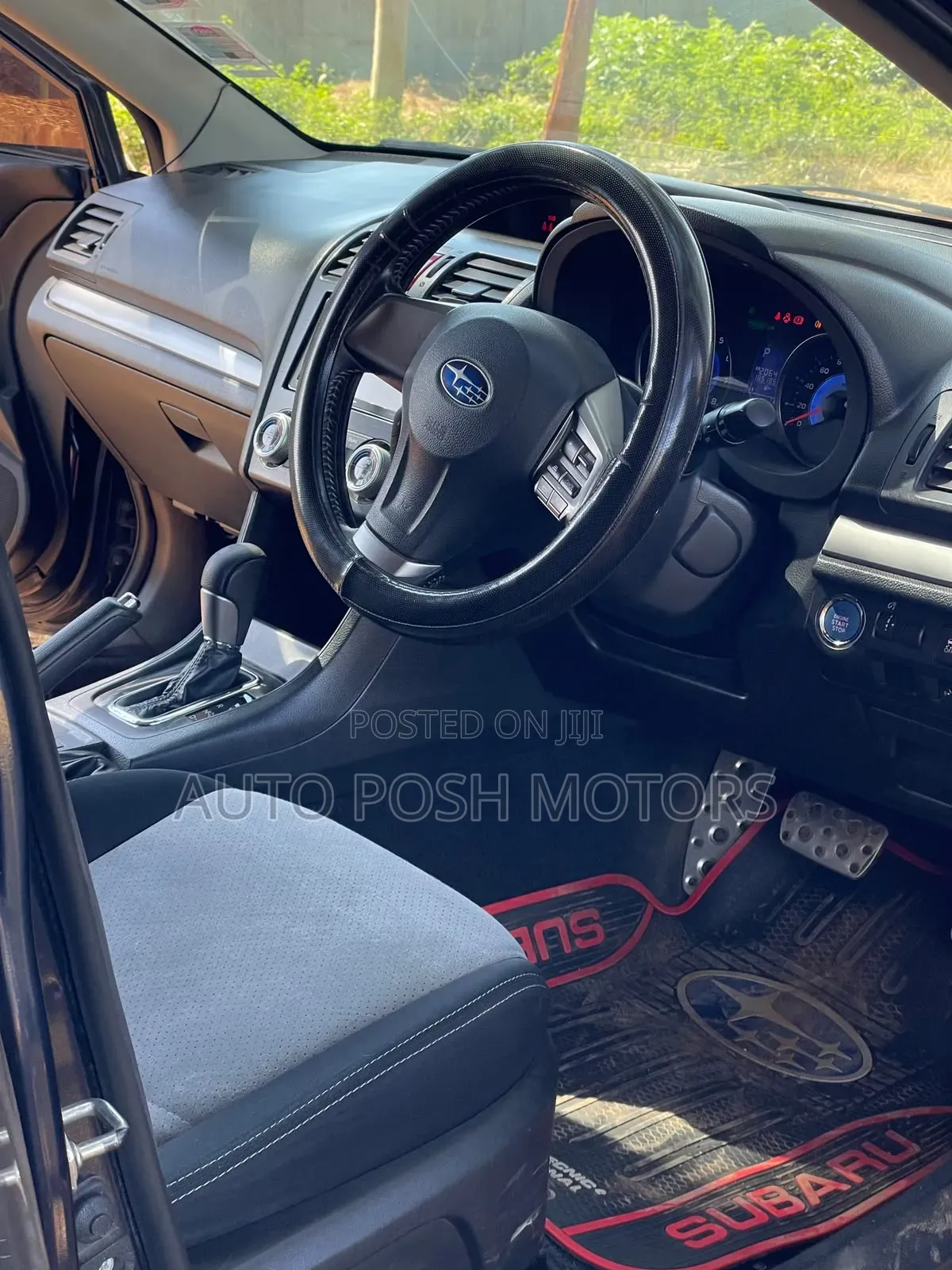 Subaru XV 2015 Blue