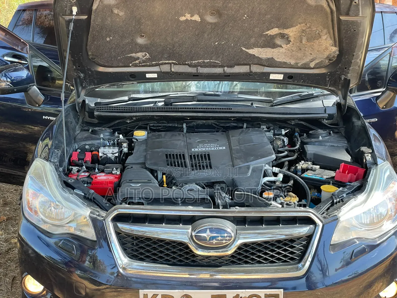 Subaru XV 2015 Blue