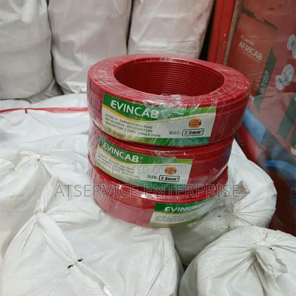2.5mm EVINCAB Single-Core Electrical Cable – Quality Wiring Solution
