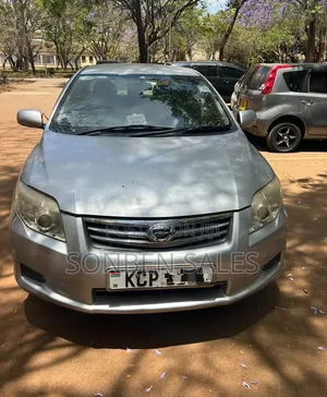 Toyota Axio 1.5 X 2WD 2011 Silver