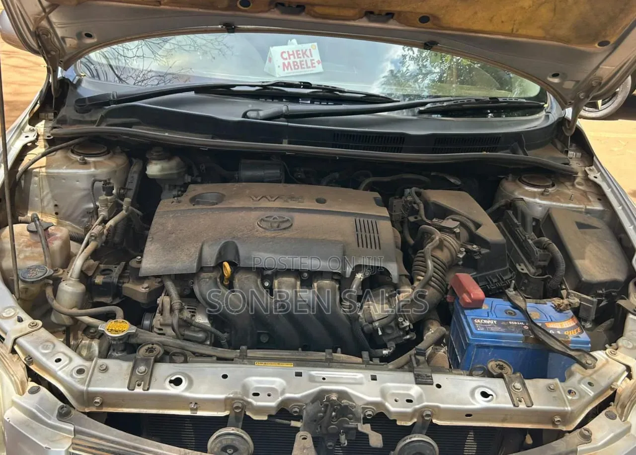 Toyota Axio 1.5 X 2WD 2011 Silver