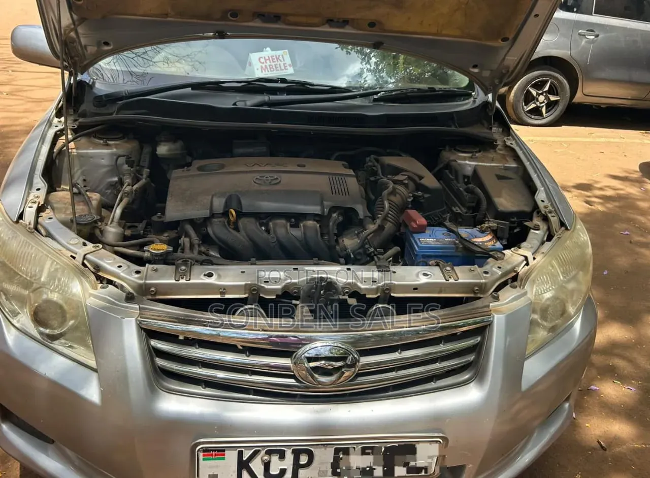 Toyota Axio 1.5 X 2WD 2011 Silver