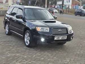Subaru Forester 2.0 XT Turbo 2005 Black