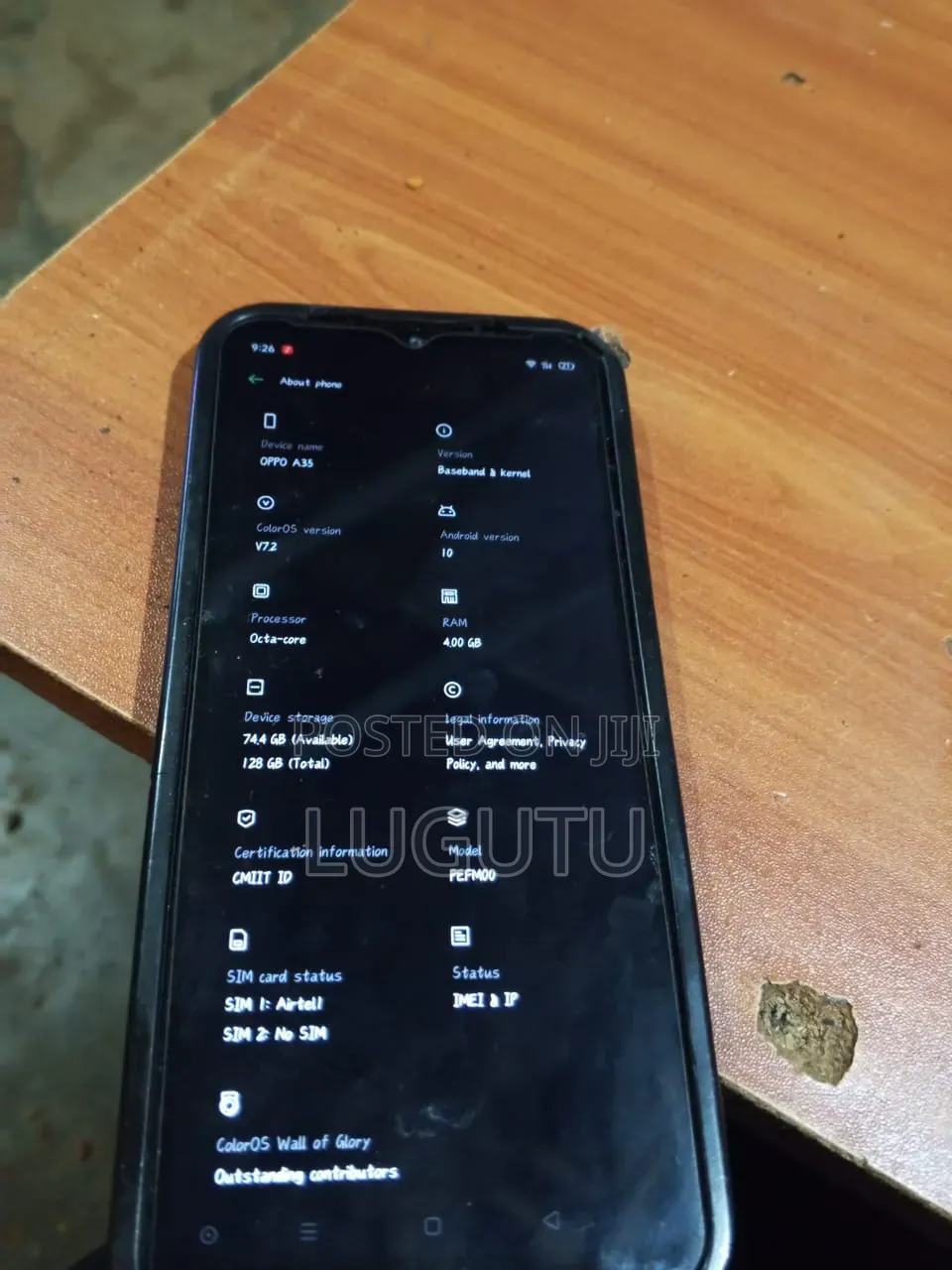 Oppo A35 128 GB White