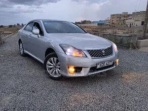 Toyota Crown 2011 Silver
