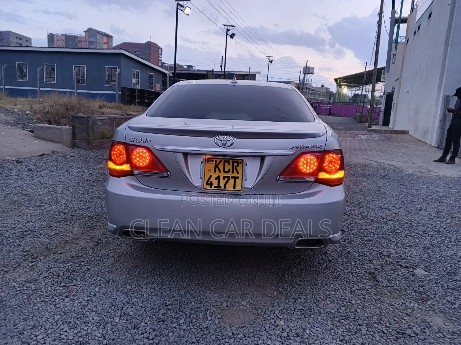 Toyota Crown 2011 Silver