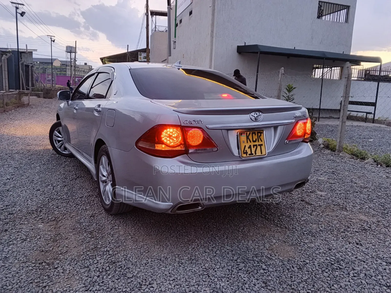 Toyota Crown 2011 Silver