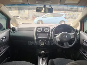 Nissan Note 2013 Red