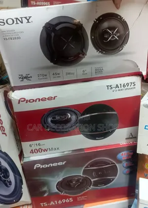 6" Pioneer or Sony Circular Standard Fit Door Speaker