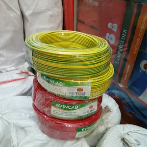 EVINCAB 2.5mm Single-Core Wiring Cable for Electricians