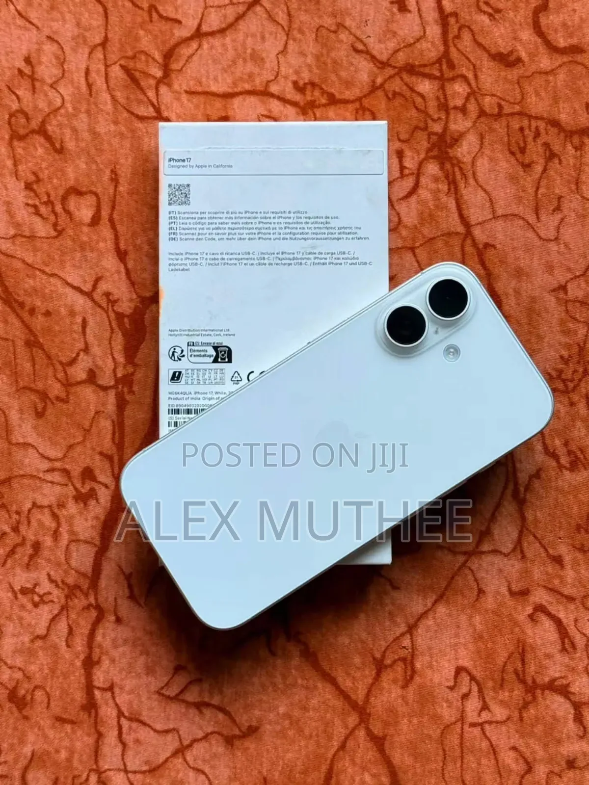 Apple iPhone 17 512 GB White